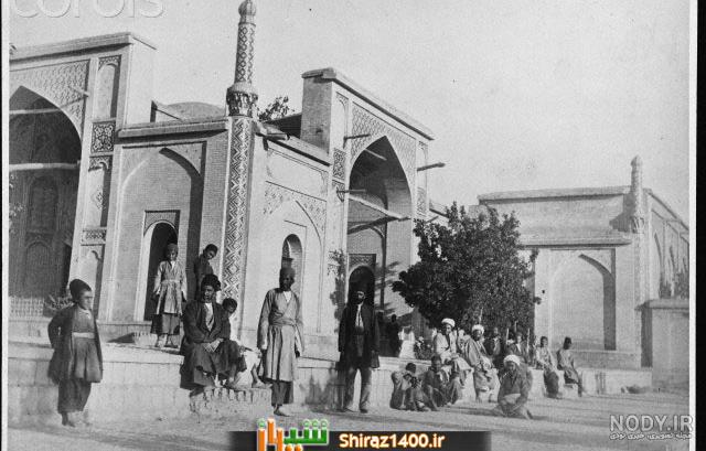 عکس های شیراز دروازه قرآن