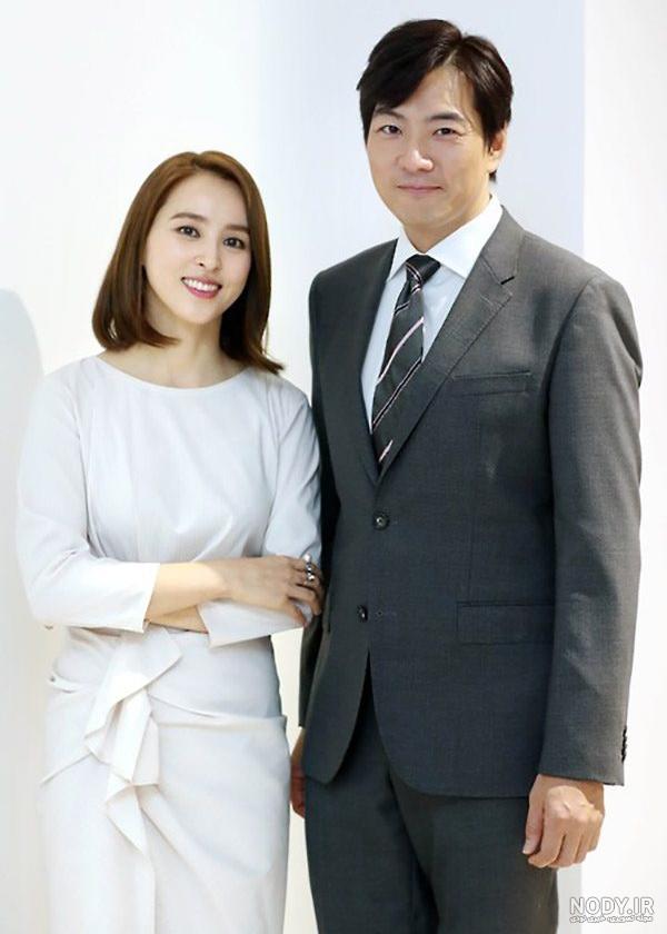 تصاویر سونگ ایل گوک و همسرش