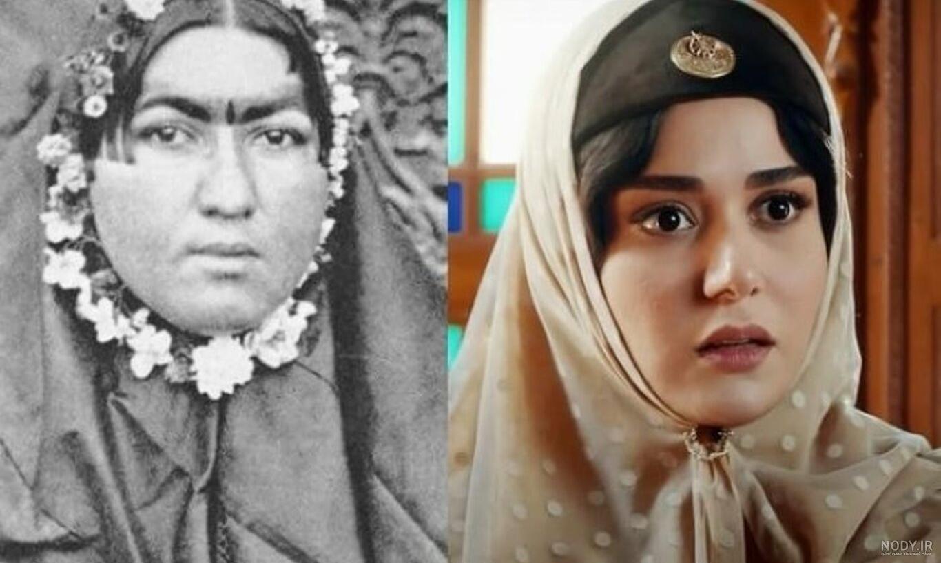 عکس جیران خاتون اصلی