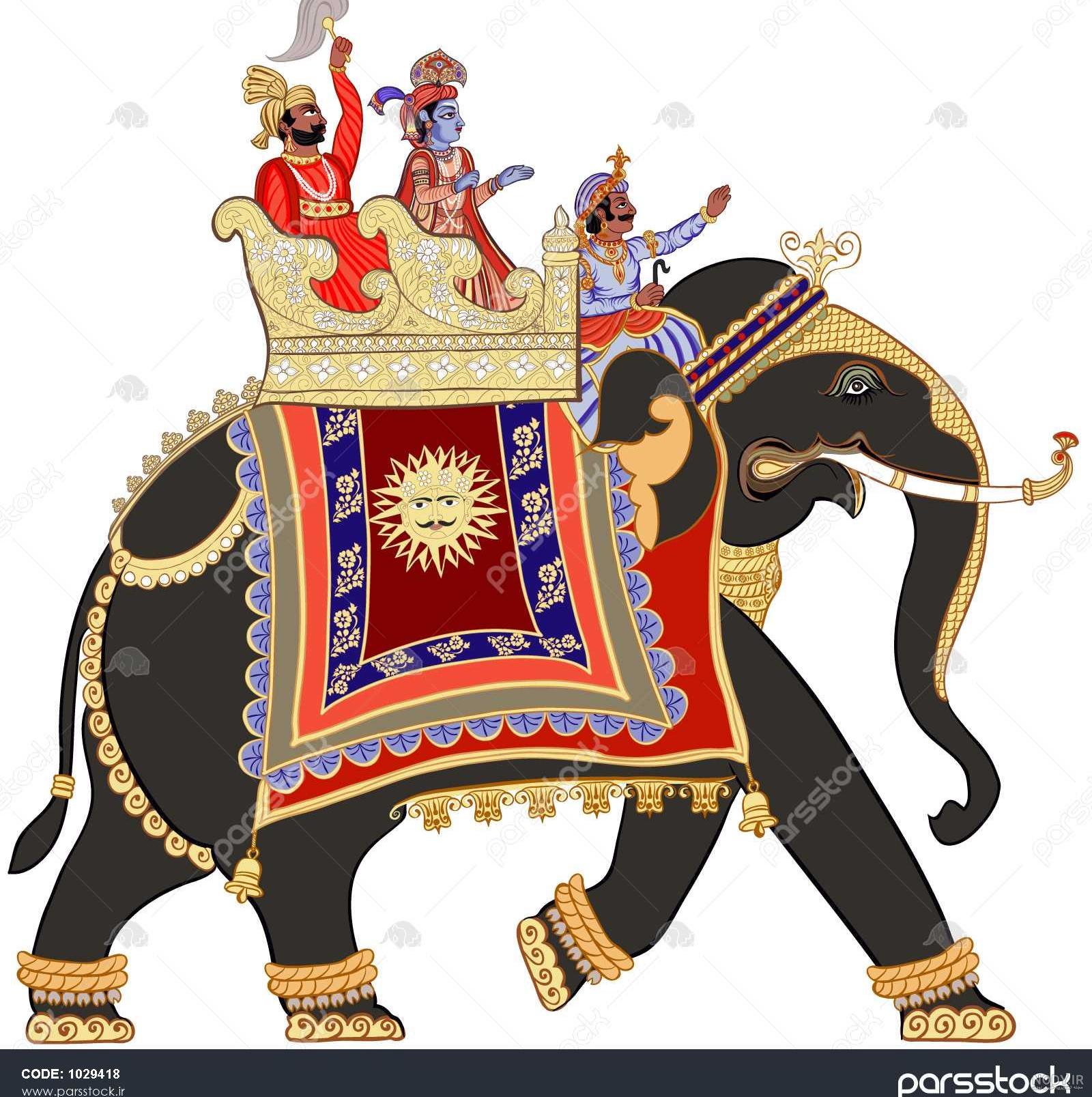 عکس فیل هندی