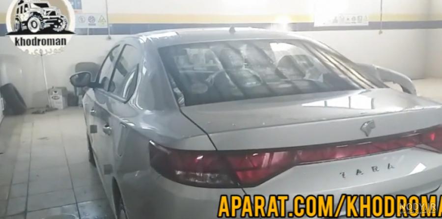 عکس خودرو تارا نقره ای