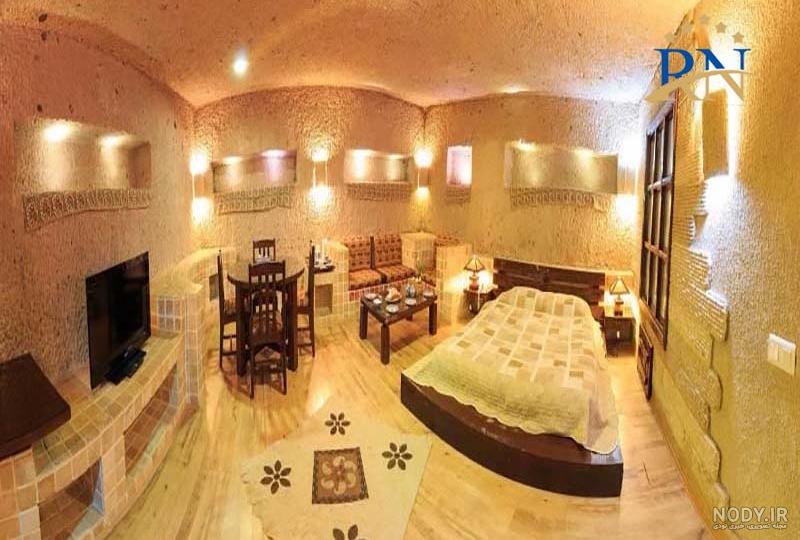 عکس های هتل صخره ای کندوان