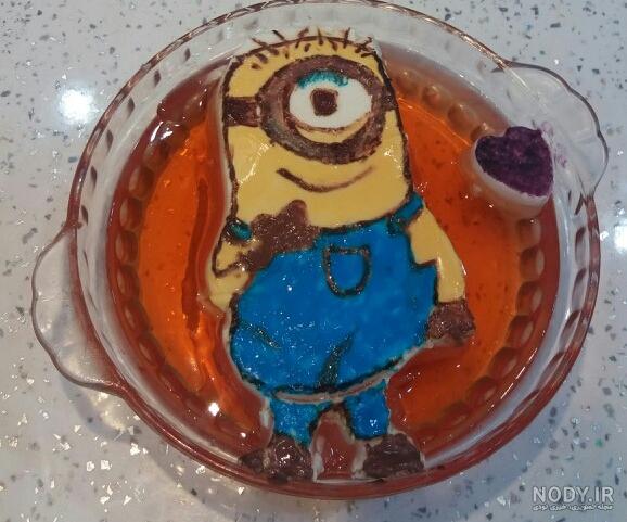 تهيه ژله