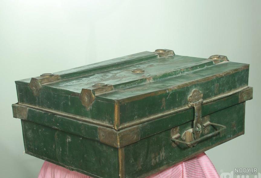 عکس چمدان قدیمی