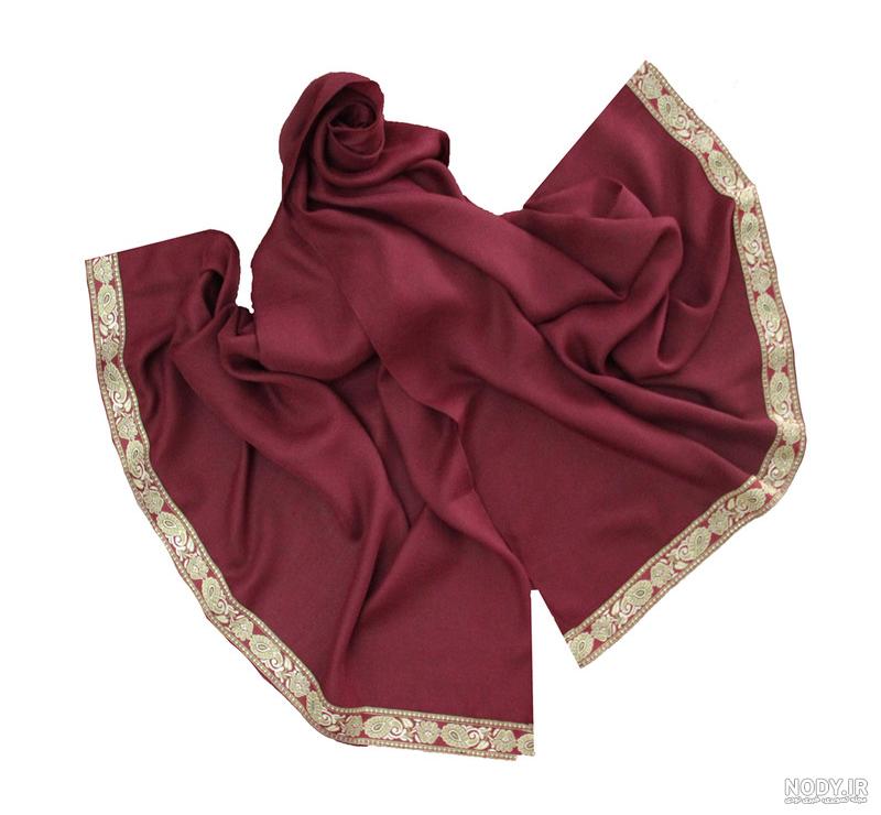عکس شال زرشکی