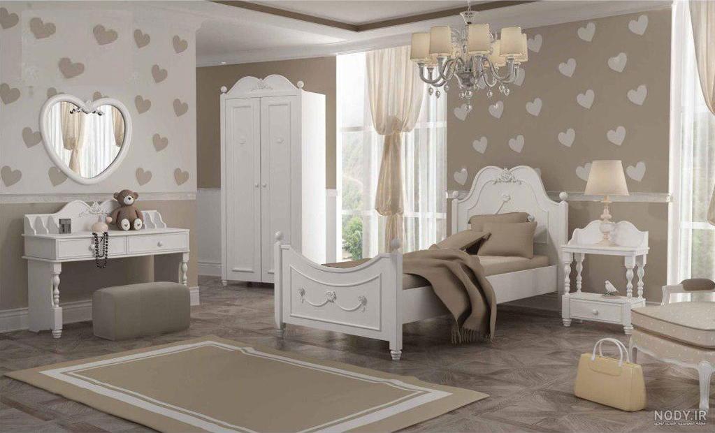 عکس کاغذ دیواری اتاق نوزاد