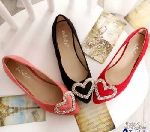 عکس کفش راحتی زنانه عکس کفش راحتی زنانه