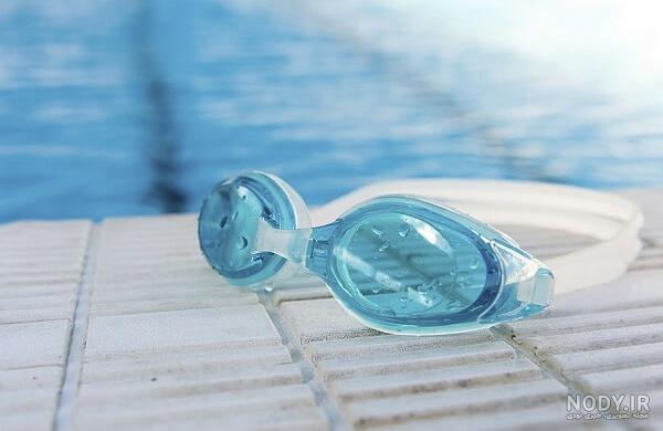 عکس عینک شنا حرفه ای