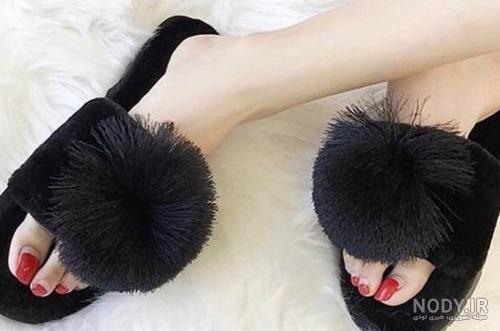 عکس کفش روفرشی زنانه