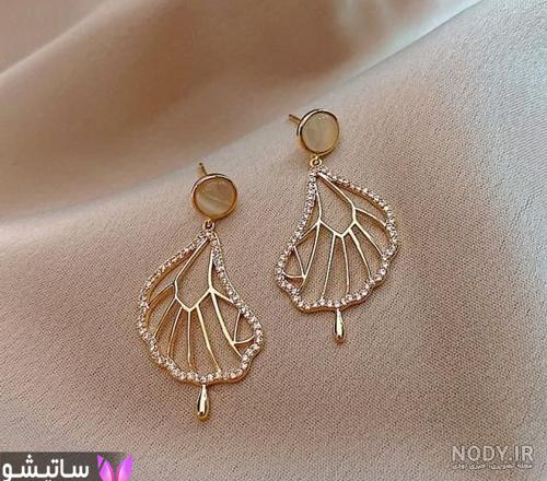 عکس گوشواره شیک جدید