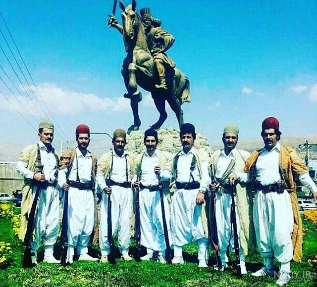 عکس لباس لری مردانه