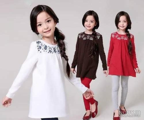 عکس تونیک بچه گانه