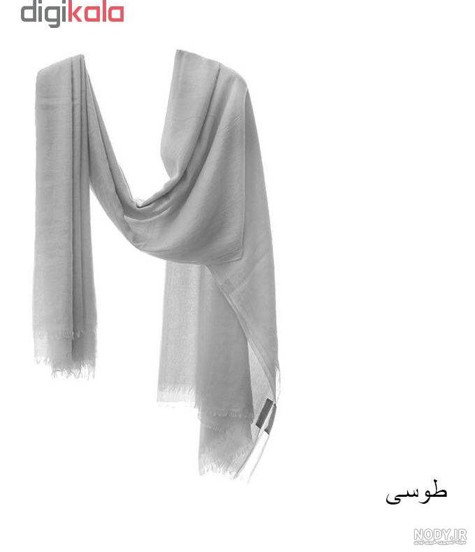 عکس شال طوسی و مشکی عکس شال طوسی و مشکی