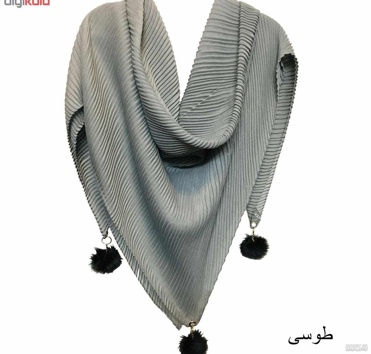 عکس شال لمه طوسی عکس شال لمه طوسی