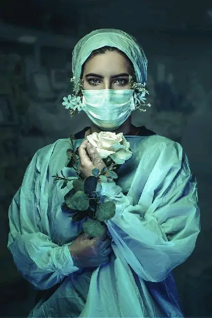 عکس لباس عروس دخترانه بلند