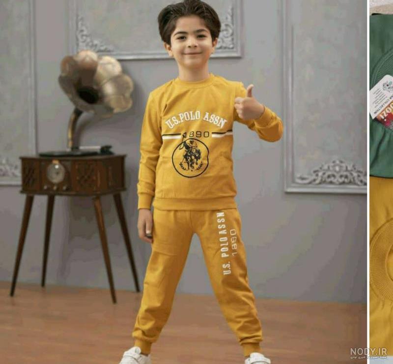 عکس پیراهن پسرانه اسپرت