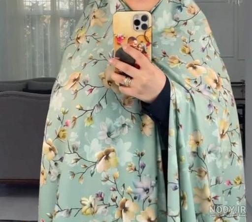 عکس چادر رنگی بندری