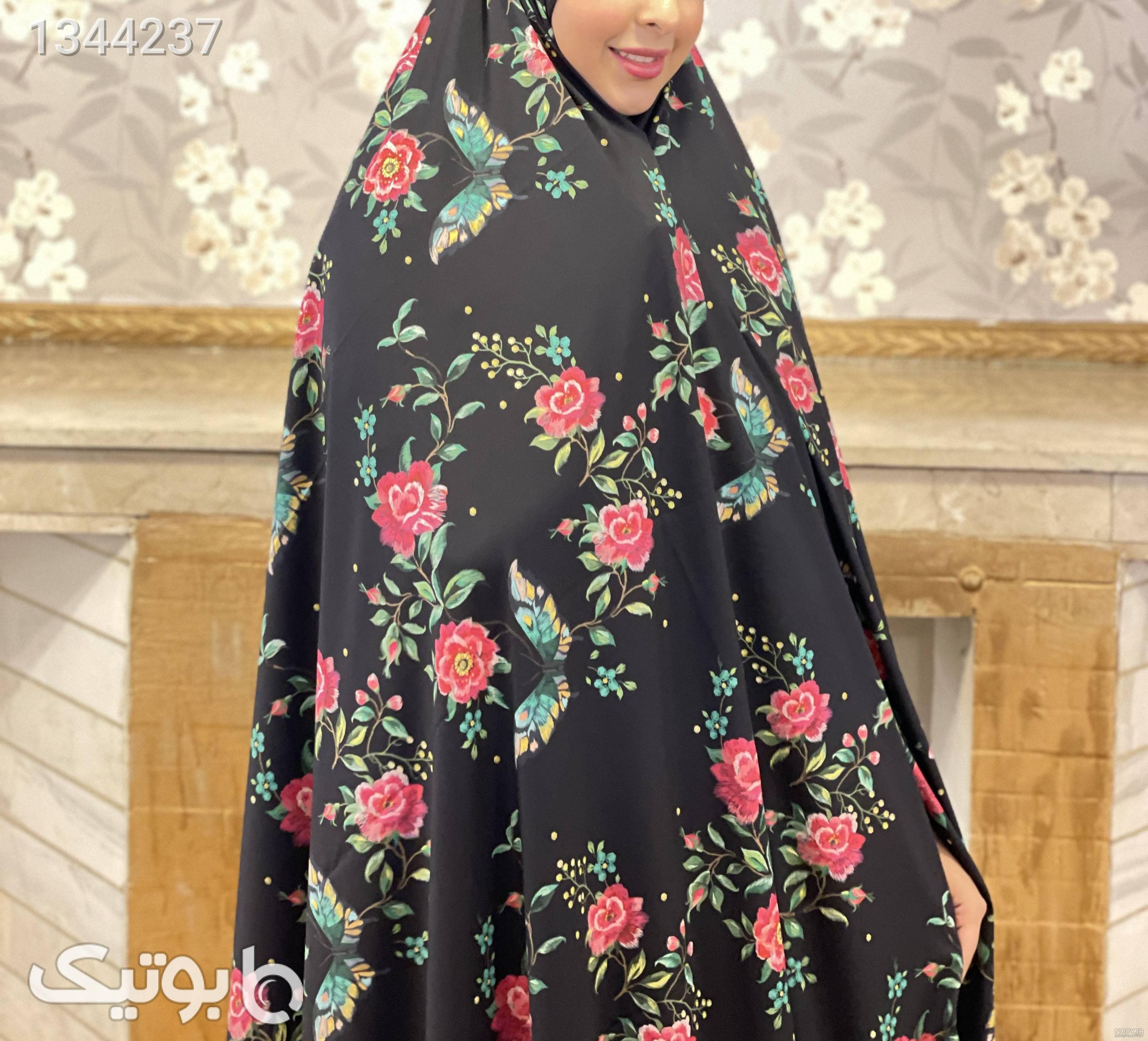 عکس چادر رنگی دخترانه