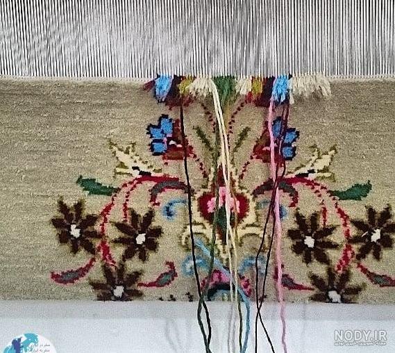 گليم نقش برجسته