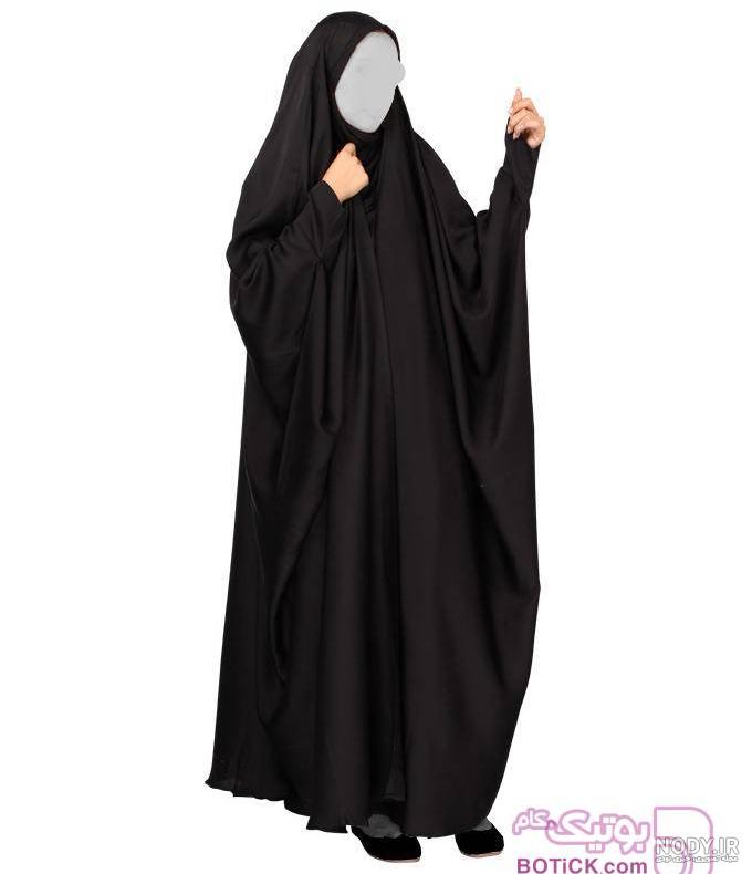 حرير اسود