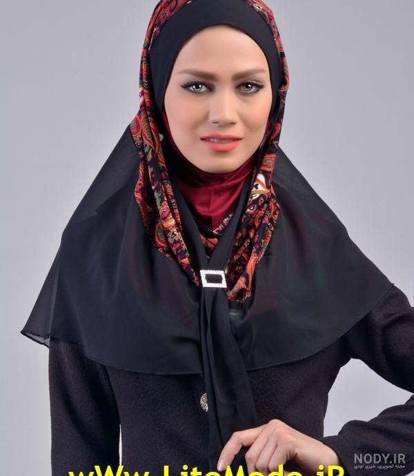 دوخت مقنعه