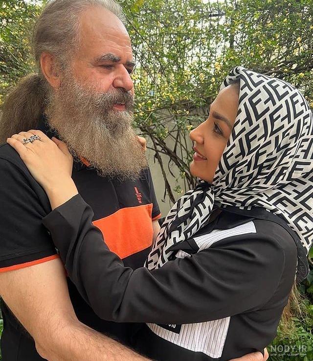 عکس سارا صوفیانی با همسرش عکس سارا صوفیانی با همسرش