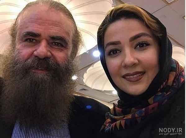 عکس سارا صوفیانی در کنار همسرش عکس سارا صوفیانی در کنار همسرش