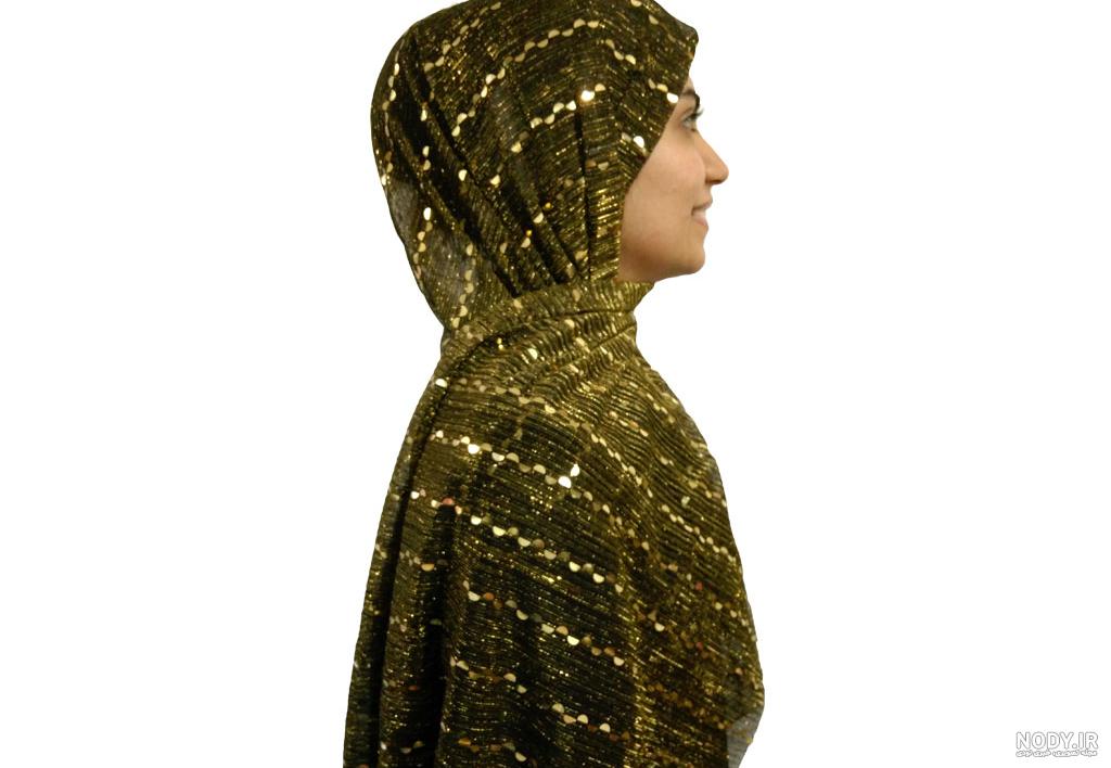 عکس شال طلایی