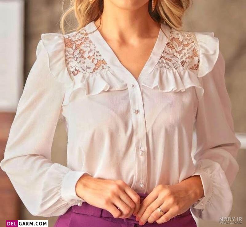 عکس شومیز دخترانه جدید بچه گانه