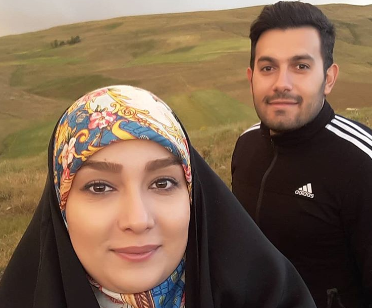 عکس مجری مژده خنجری