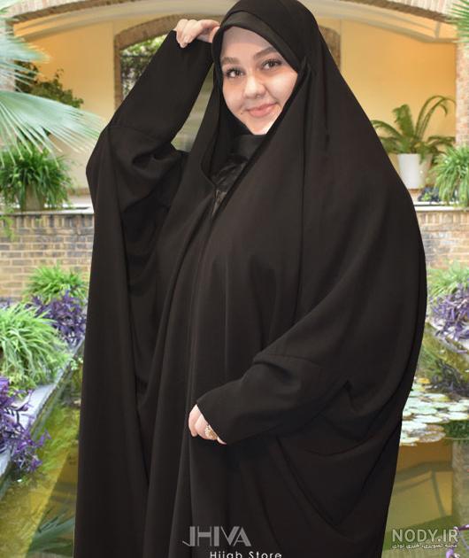 عکس چادر بحرینی