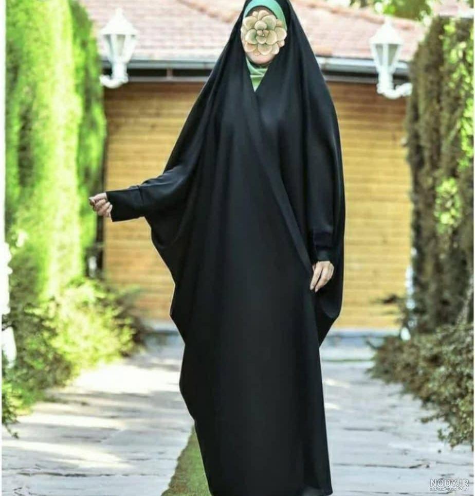 عکس چادر مدل بحرینی