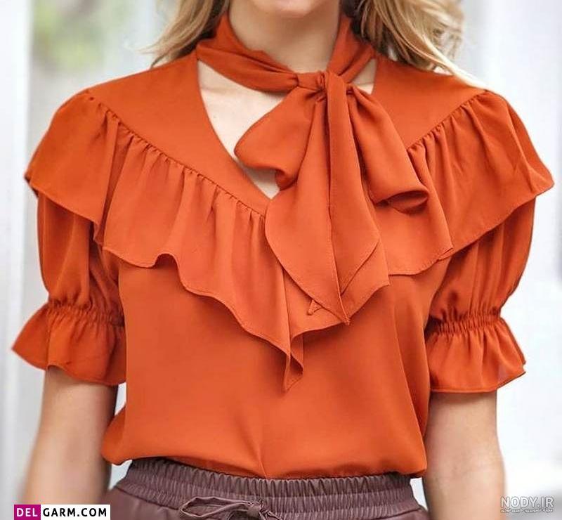 عکسهای جدید شومیز زنانه