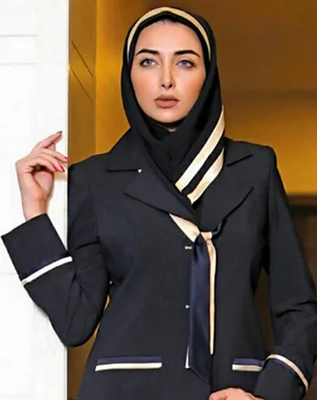 مقنعه كرواتي