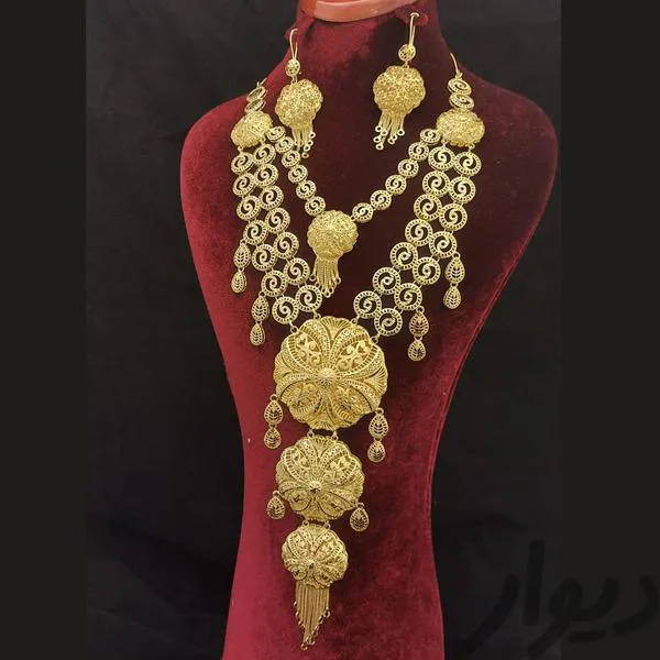 عکس گردنبند عربی طلا