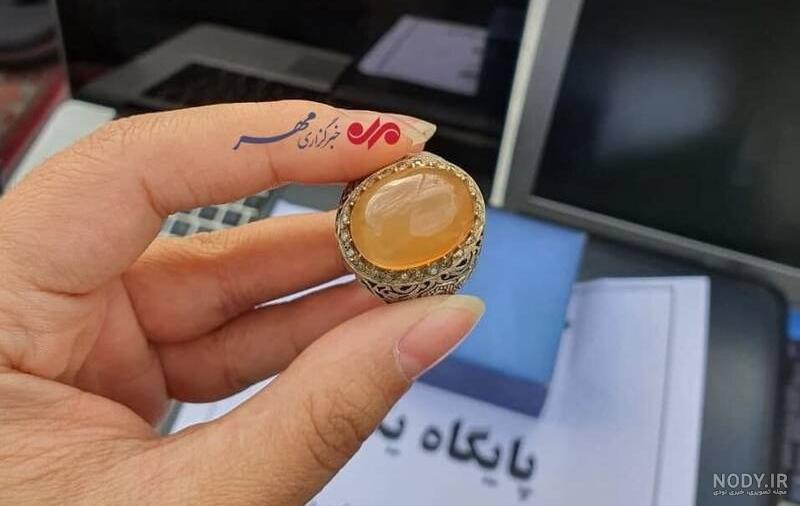 انگشتر عقيق انگشتر عقيق