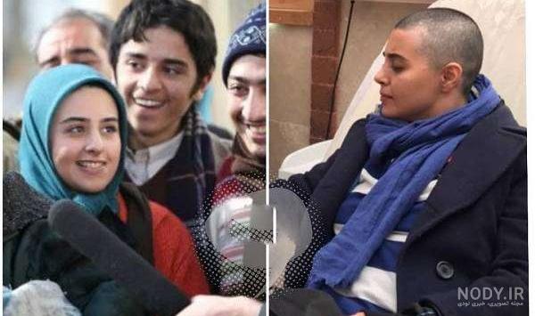 عکس از سارا همتی بازیگر