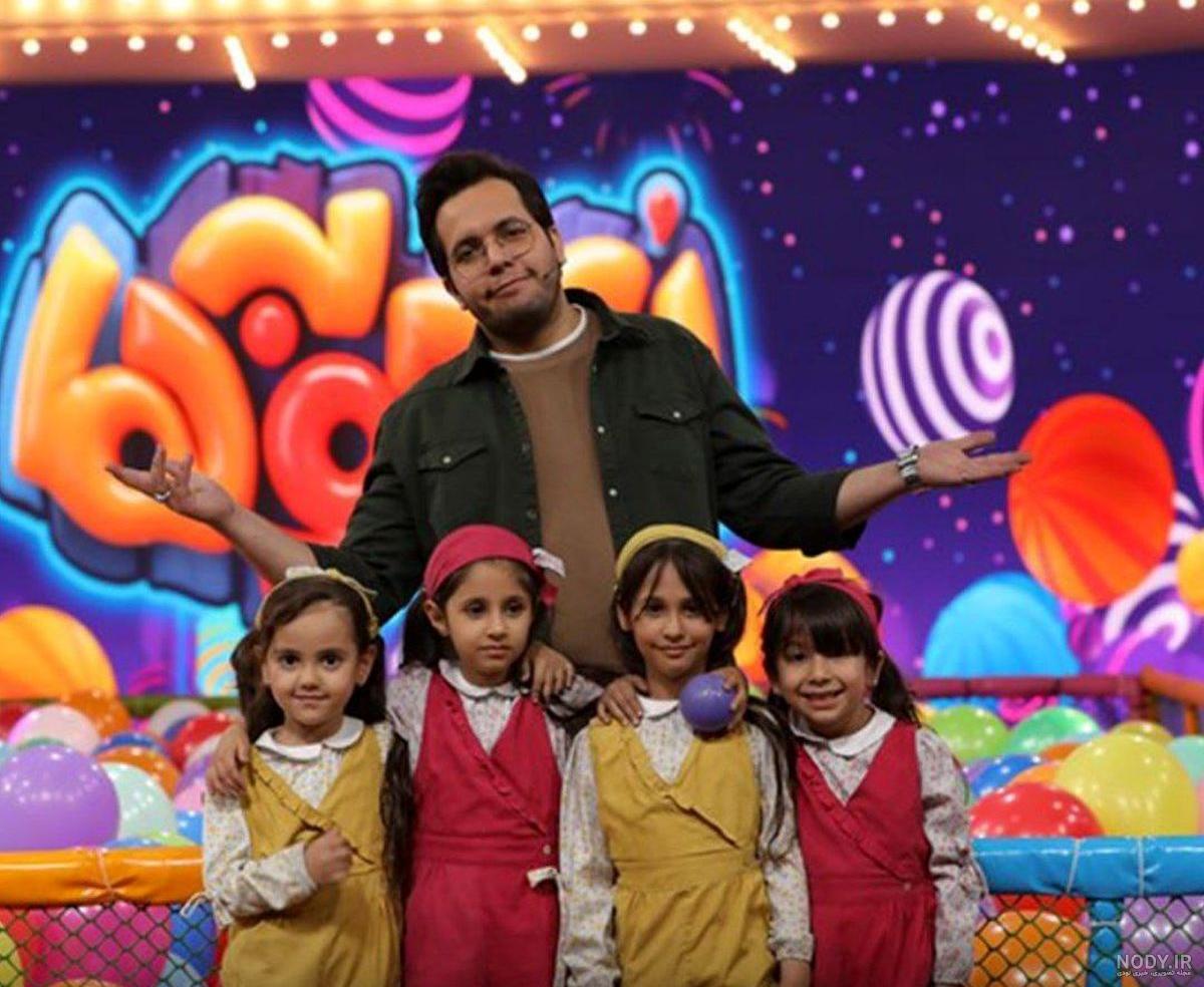 عکس مجری اعجوبه