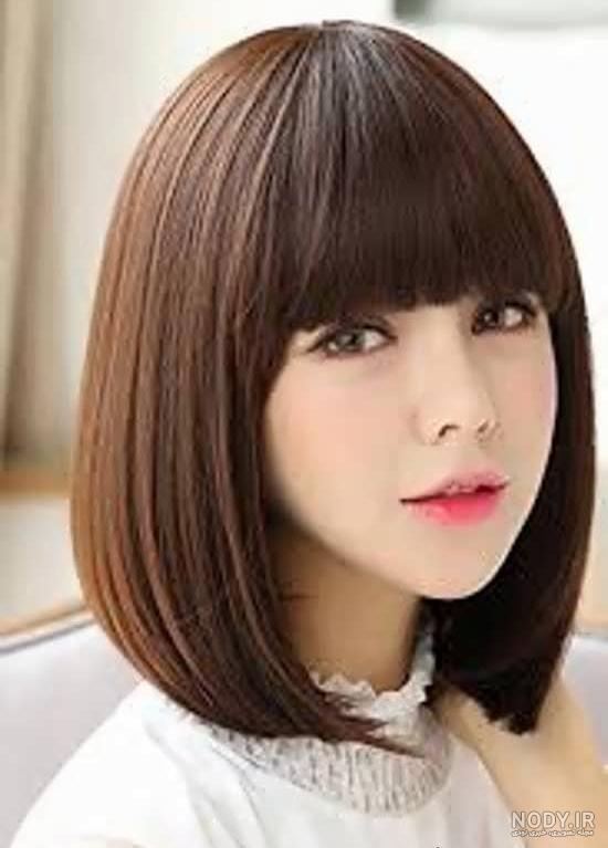 عکس مدل موی کره ای دخترانه بلند