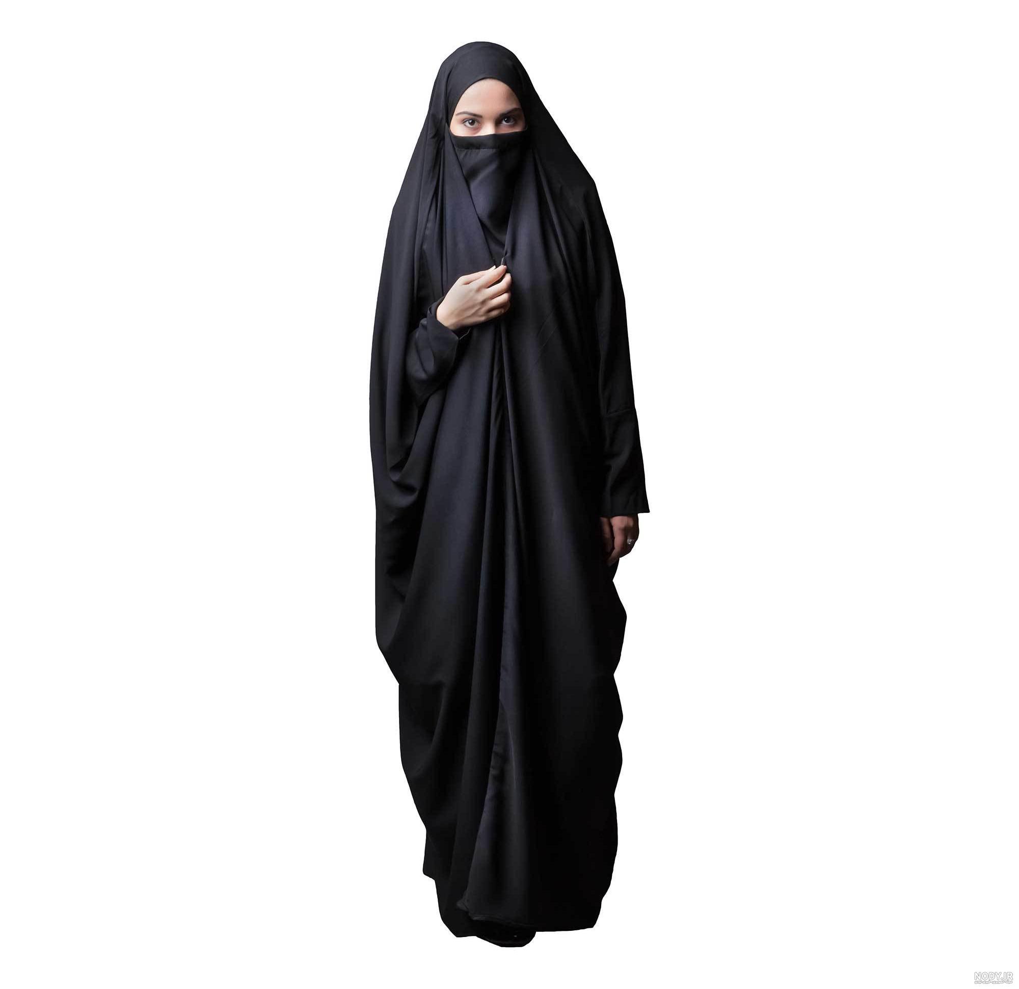 عکس چادر عربی