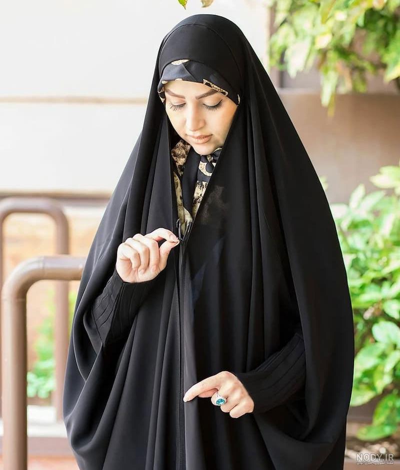 عکس چادر لبنانی دخترانه