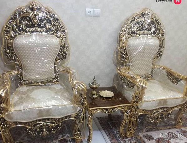 عکس کاور مبل راحتی ژله ای