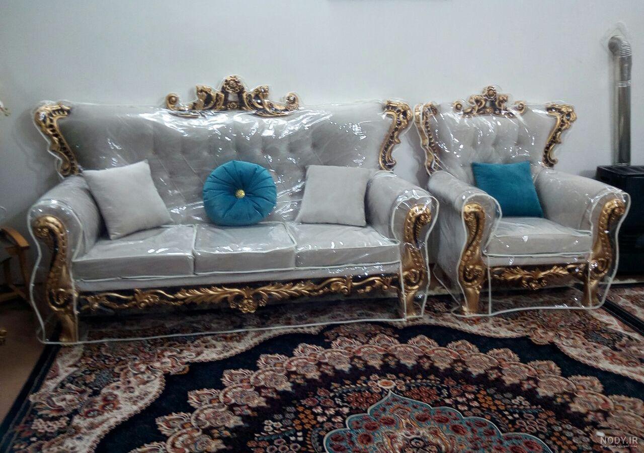 عکس کاور مبل پلاستیکی