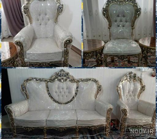عکس کاور مبل ژله ای