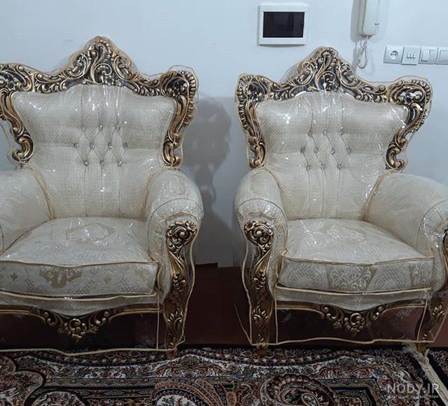 مبل ژله اي