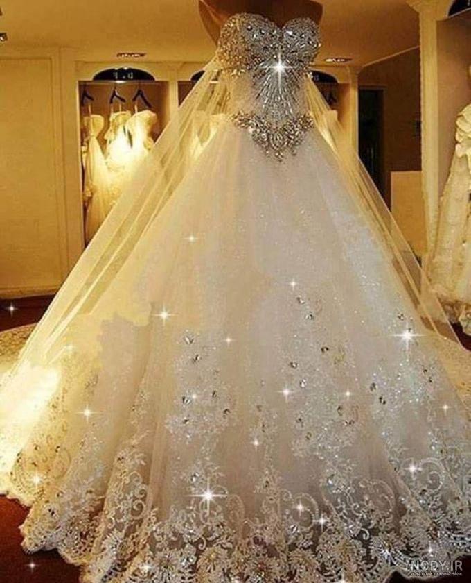 عکس دامن عروس دخترانه