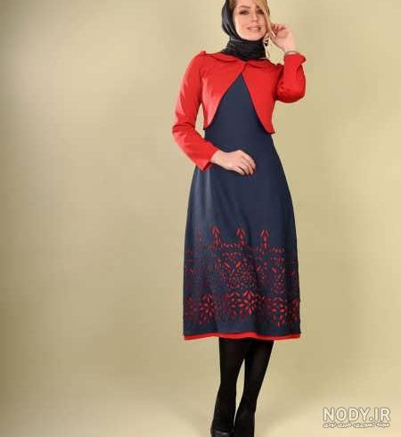 مدل سارافون کت زنانه مجلسی