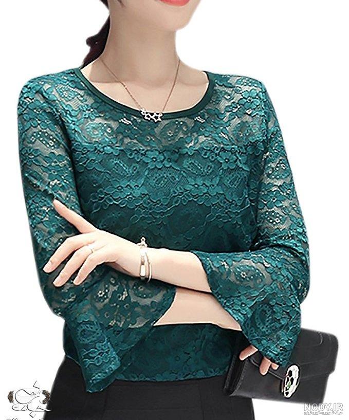 عکس پیراهن گیپور سایز بزرگ عکس پیراهن گیپور سایز بزرگ