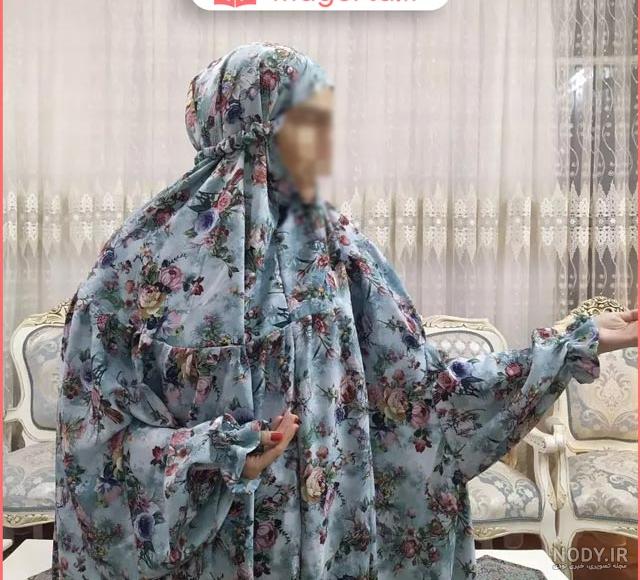 عکس چادر نماز آستین دار