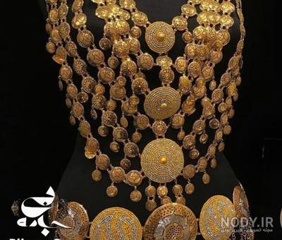 عکس گردنبند طلا بزرگ